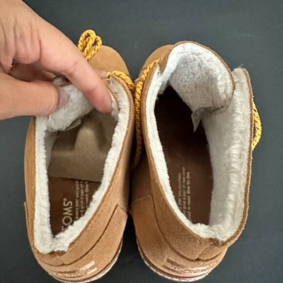 Toms Desert Wedge Booties Size 9.5 - Picture 9 of 9